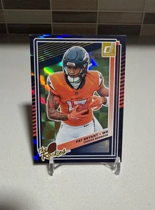 Donruss Pat Bryant The Rookies Holo Broncos WR #13 2025 - Imagen 1 de 2