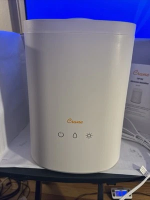 Grúa EE-6909 1,2 gal. Humidificador y difusor de aroma Cool Mist Top Fill nuevo sin caja Foto 1 de 4