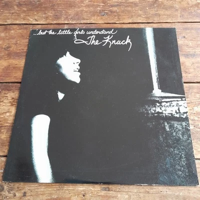 The Knack, BUT THE LITTLE GIRLS UNDERSTAND, vinyl LP,  inner, pro cleaned, EX/VG - Image 1 of 4