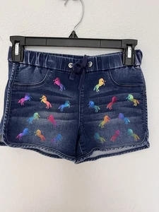 Member’s Mark Girls Knit Denim Shorts For Girls Size 10/12 - Picture 1 of 4