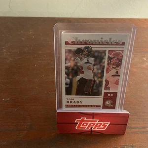 Panini Chronicles 2022 - Tom Brady #25 verde azulado - Imagen 1 de 2