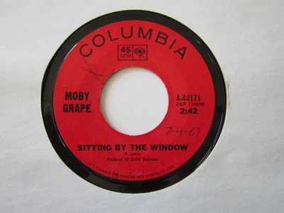 60s GARAGE PSYCH Moby Grape SITTING BY THE WINDOW Indifference COLUMBIA EX - Image 1 of 2