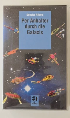 Per Anhalter durch die Galaxis VHS Atlas Film  - Bild 1 von 3