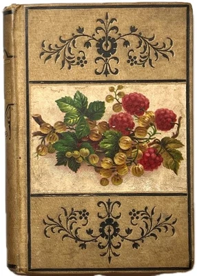 1870 CHRISTMAS ANGEL ILLUSTRATED DODD MEAD NEW YORK VICTORIAN GIFT BOOK ANTIQUE - Image 1 of 4