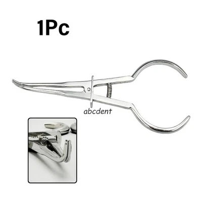 Separador dental alicate separador círculo anel de borracha ligadura gravata força - Imagem 1 de 4