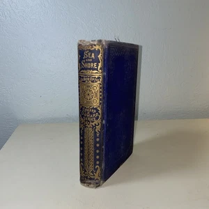 Sea and Shore; or, The Tramps of a Traveller By Oliver Optic 1st Ed - Picture 1 of 11