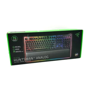 Razer Huntsman V2 Optische Gaming-Tastatur - QWERTY - Bild 1 von 4