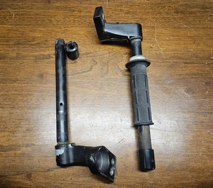 1995 Kawasaki Ninja 250R EX250F LEFT AND RIGHT CLIP ON HANDLEBARS - Foto 1 di 6