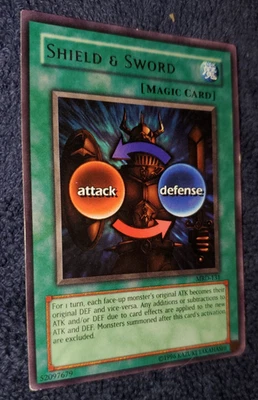 YuGiOh "SHIELD & SWORD" MRD-131 - Konami Trading Card / YGO Rare - Image 1 of 3