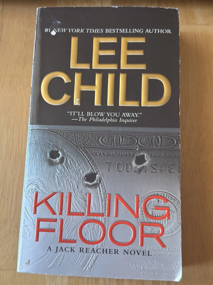 Killing Floor (Jack Reacher) by Lee Child Foto 1 de 1