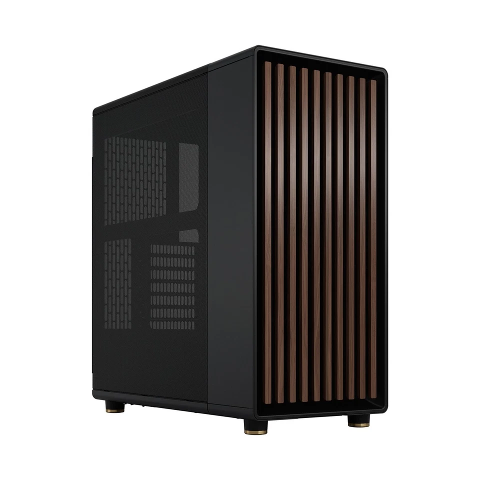 Fractal Design North PC Black ATX micro ATX Mini-ITX Mesh Steel 17 cm 35.5 cm - Image 1 of 1