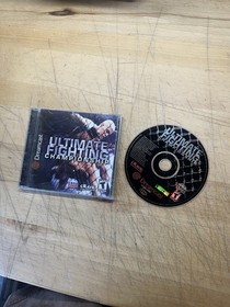 Ultimate Fighting Championship (Sega Dreamcast, 2000) CIB Very Good