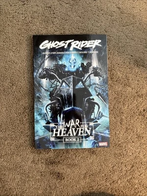 Ghost Rider: The War for Heaven Book 2 - Jason Aaron Graphic Novel OMNIBUS - Image 1 of 2