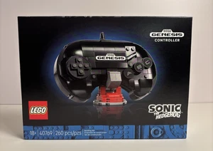 NEU LEGO SEGA GENESIS CONTROLLER Set 40769 Sonic the Hedgehog 260 Teile GWP Neu im Karton - Bild 1 von 10