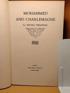 Mohammed and Charlemagne Henri Pirenne 1954 HC Medieval History Islam Rome - Bild 1 von 13