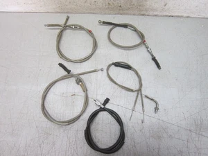 1966 Honda CB160 Cable Set Brakes Clutch Throttle Speedometer - Picture 1 of 11