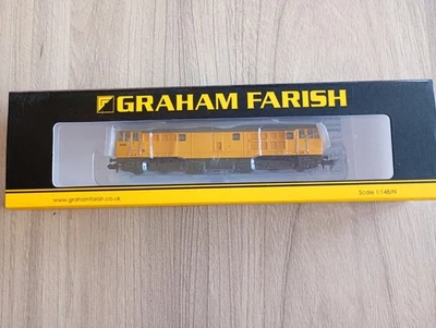 Graham Farish N Gauge 371-137 Class 31/6 Refurbished 31602 Network Rail New  - Image 1 of 2
