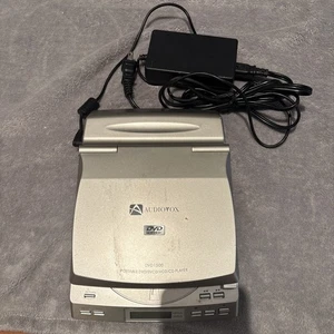 AudioVox D1500 Portable DVD Player (includes What’s In Pictures) 🔥‼️ - Picture 1 of 4