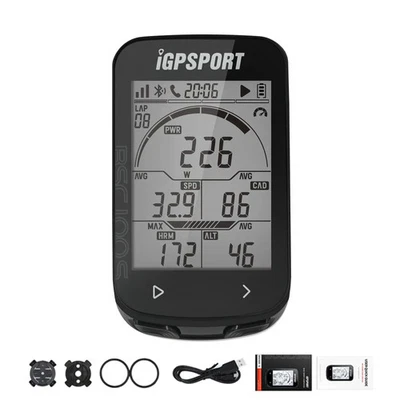 Bicycle Computer Outdoor Riding Odometer Sensor MTB Road Bike Speedometer ANT+ - Image 1 of 4
