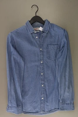 ⭐ Jack & Jones camicetta per uomo taglia 46, S blu di cotone ⭐ - Immagine 1 di 4