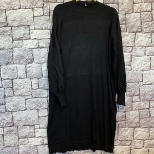 Soyaconcept, Gr.L, Damen, Kleid, Strick, Schwarz, Lässig, Casual,1Z42 - Bild 1 von 8