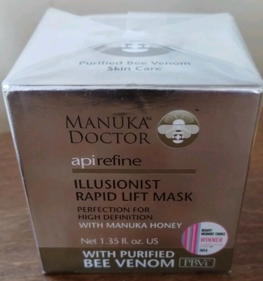 Manuka Doctor ApiRefine Illusionist Rapid Lift Mask With Bee Venom 1.35 oz - Image 1 of 1