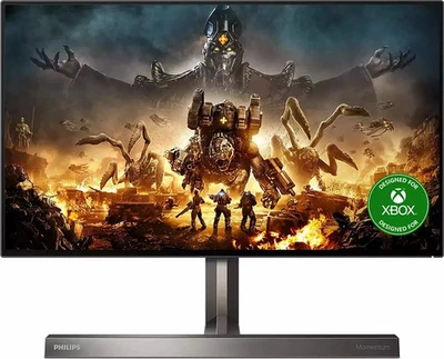 Philips 279M1RV (27")3840x2160 (4K UHD)Ultra HD LED Gaming Monitor - Schwarz NEU - Bild 1 von 4