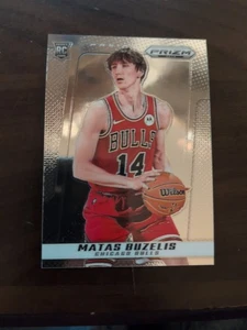 2024-25 Panini Prizm Deca Matas Buzelis RC #71 ¡Base Bulls novato! - Imagen 1 de 2