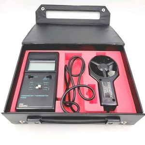 Sper Scientific 840030 Anemometer/ Thermometer TESTED & WORKING - Picture 1 of 7