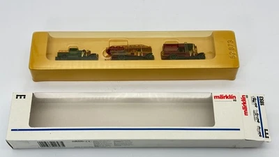 Märklin H0 1893 vigili del fuoco d'epoca IMBALLO ORIGINALE 06 91 MHI NUOVO... - Immagine 1 di 4