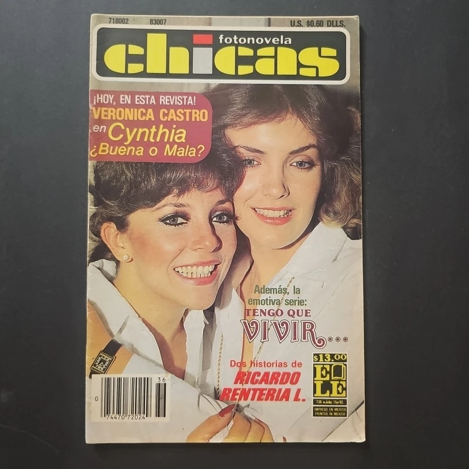 Veronica Castro Laura Flores Norma Herrera Chicas Magazine - Image 1 of 4