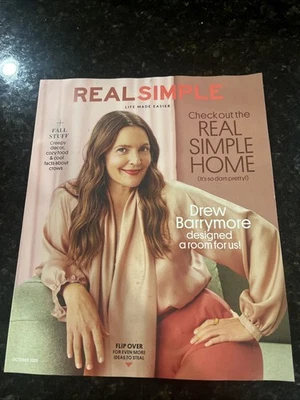 Real Simple Magazine - Lot Of 4 Oct Nov 25 - Oct Dec 2024 - New unread see pics - Image 1 of 4