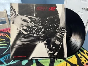 Motley Crue Too Fast For Love 1981 3rd Press Reissue LP Vinyl Record - Picture 1 of 4