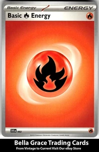 Basic Fire Energy #002 SV01: Scarlet & Violet Base Set Pokemon Common - Picture 1 of 2