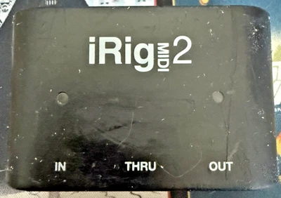 IK Multimedia - iRig Midi2 USB/MIDI Interface inkl. Adapter + PowerBridge - Bild 1 von 4