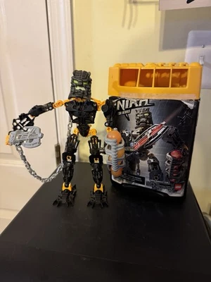 LEGO BIONICLE INIKA TOA HEWKII (8730) Figura Completa con 4 Esferas ZAMOR + Estuche Foto 1 de 4