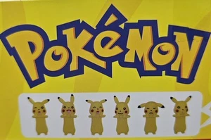 Pokemon Pikachu Hipper - Stick On Decoration - Blind Box/Mystery Pose - Picture 1 of 3