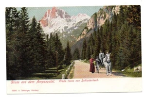 UDB PC, Saluti dalla Valle d'Ampezzo, Ampezzo, Croda rossa di Schluderbach, Italy - Foto 1 di 2