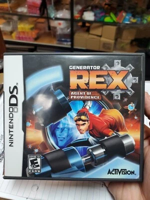 Generator Rex Agent Of Providence DS CIB EN Free Shipping in Canada!!!! - Image 1 of 3