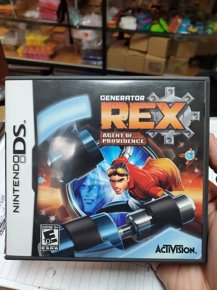 Generator Rex Agent Of Providence DS CIB EN Free Shipping in Canada!!!! - Image 1 of 3
