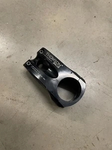 Thomson Elite X4 stem, black, 50mm x 31.8mm clamp, 0 degree - Picture 1 of 4