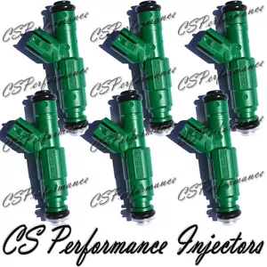 OEM Bosch Fuel Injectors for 00 Chrysler Voyager 3.3 V6 Flex - Bild 1 von 2
