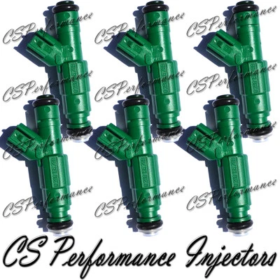OEM Bosch Fuel Injectors for 98-00 Plymouth Voyager 3.3 V6 Flex 99 - Image 1 of 2