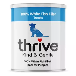 Petproject Thrive Kind & Gentle White Fish Dog Treats 110g Maxi Tube - Picture 1 of 1