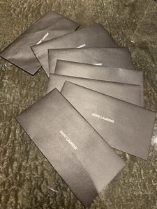 7 x Buste Saint Laurent YSL nere pre-lovate mai usate - Foto 1 di 3