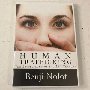 Human Trafficking The Battlefront of the 21st Century By Benji Nolot 2 CD Album - Picture 1 of 10
