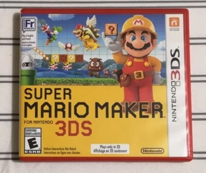 Super Mario Maker Nintendo 3DS - Picture 1 of 6