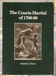 THE COURTS MARTIAL OF 1798-9 Patrick C Power Excellent Condition Rare Irish Book - Picture 1 of 2