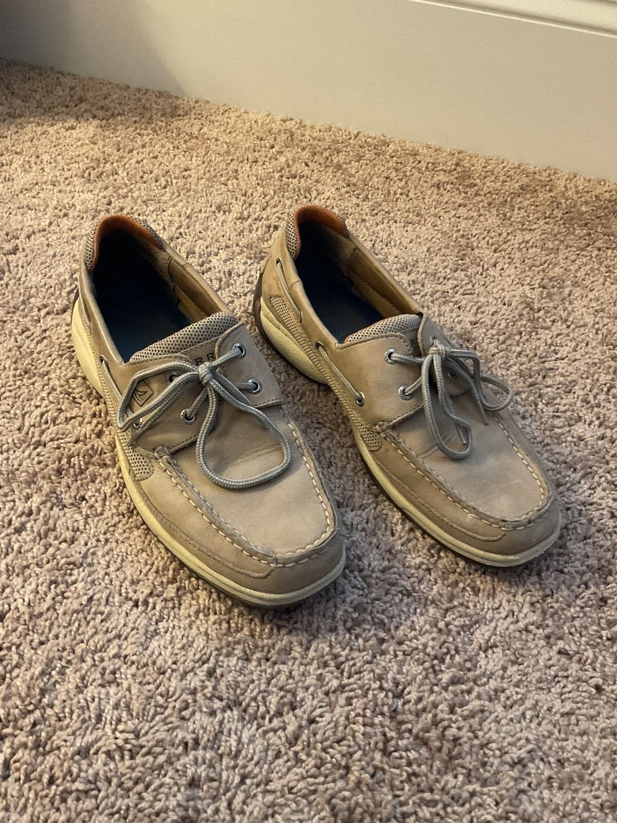Mens, Sperry Top-Sider Boat Shoes, Size 