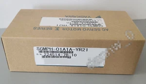 YSKAWA SGMPH-01A1A-YR21 SERVOMOTOR SGMPH01A1AYR21 NEU - Bild 1 von 2